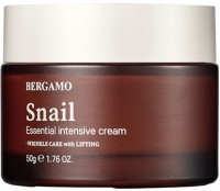        Bergamo Snail Essential Intensive Cream  - SKINSOFT