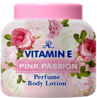         Aron Vitamin E Perfume Body Lotion Pink Passion - SKINSOFT