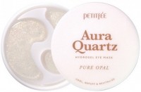       Petitfee Aura Quartz Hydrogel Eye Mask Pure Opal - SKINSOFT