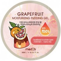      Med B Cosmetic Grapefruit Healing Pudding Gel - SKINSOFT