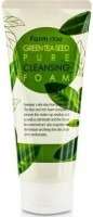           Farm Stay Green Tea Pure Cleansing Foam - SKINSOFT