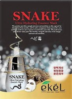      Ekel Snake Ultra Hydrating Essence Mask  - SKINSOFT