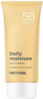    Pretty Skin Daily Moisture Sun Cream SPF50+PA++++ - SKINSOFT