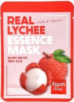      Farm Stay Real Lychee Essence Mask - SKINSOFT