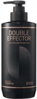         Ryo Double Effector Black Shampoo Hair Loss Care For Gray Hair - SKINSOFT