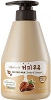       Welcos Kwailnara Coffee Milk Body Cleanser - SKINSOFT