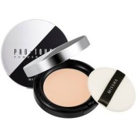   Missha Pro-Touch Powder Pact SPF25/PA++ (No.21 Light Beige)  - SKINSOFT