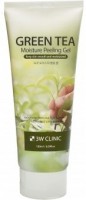 -       3W Clinic Green Tea Moisture Peeling Gel - SKINSOFT