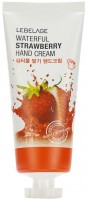       Lebelage Waterful Strawberry Hand Cream  - SKINSOFT