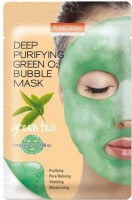       Purederm Deep Purifying Green O2 Bubble Mask Green Tea - SKINSOFT