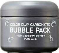      Berrisom G9 Skin Color Clay Carbonated Bubble Pack - SKINSOFT