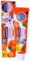        6  Lion Kodomo Orange Cream Toothpaste - SKINSOFT