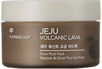       The Face Shop Jeju Volcanic Lava Pore Mud Pack  - SKINSOFT