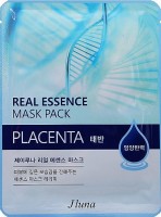    Juno Jluna Real Essence Mask Placenta - SKINSOFT