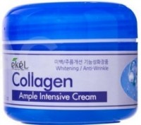      Ekel Ample Intensive Cream Collagen  - SKINSOFT