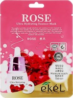     Ekel Ultra Hydrating Essense Mask Rose - SKINSOFT