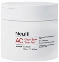    BHA- Neulii AC Clean Saver Toner Pad - SKINSOFT