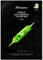     JMsolution Centella Aloe + Mushroom + Tea Tree Mask - SKINSOFT