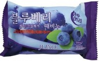       Juno Blueberry Peeling Soap - SKINSOFT