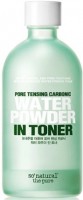     So Natural Pore Tensing Carbonic Water Powder In Toner - SKINSOFT