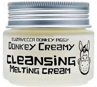      Elizavecca Donkey Piggy Donkey Creamy Cleansing Melting Cream  - SKINSOFT