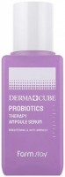     Farm Stay Derma Cube Probiotics Therapy Ampoule Serum - SKINSOFT