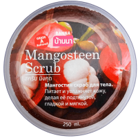 -      Banna Mangosteen Scrub - SKINSOFT