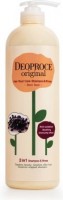  +      Deoproce Original Hair Root Care 2 in 1 Shampoo Black Bean  - SKINSOFT