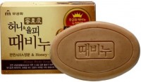  -       Mukunghwa Honey & Chestnut Shell Exfoliating Body Soap - SKINSOFT