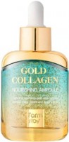       Farm Stay Gold Collagen Nourishing Ampoule - SKINSOFT