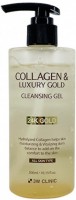     3W Clinic Collagen and Luxury Gold Cleansing Gel - SKINSOFT