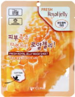       3W Clinic Fresh Royal Jelly Mask Sheet - SKINSOFT