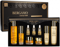          Bergamo Gold Skin Care Set 9pcs - SKINSOFT