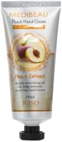       Juno Medibeau Peach Hand Cream - SKINSOFT