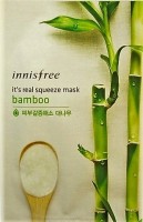       Innisfree It's Real Squeeze Mask Bamboo - SKINSOFT