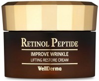       WellDerma Retinol Peptide Lifting Restore Cream - SKINSOFT