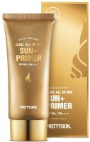  -    Pretty Skin Snail All in One Sun+ Primer SPF50+PA++++ - SKINSOFT