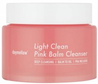     Daymellow Light Clean Pink Balm Cleanser - SKINSOFT