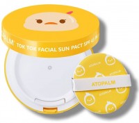   Atopalm Tok Tok Facial Sun Pact SPF43 PA+++  - SKINSOFT