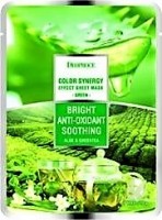           Deoproce Color Synergy Effect Sheet Mask Green - SKINSOFT