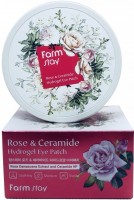       Farm Stay Rose & Ceramide Hydrogel Eye Patch - SKINSOFT