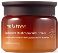   Innisfree Cauliflower Mushroom Vital Cream - SKINSOFT