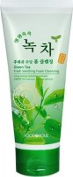        FoodaHolic Red Green Tea Skin Relaxation Foam Cleansing - SKINSOFT