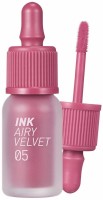  -   Peripera Ink Airy Velvet #05 Genius Rosy Pink - SKINSOFT