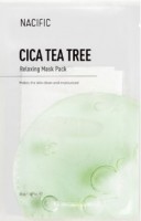        Nacific Cica Tea Tree Relaxing Mask Pack - SKINSOFT