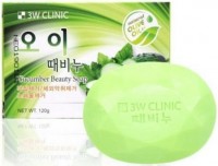     3W Clinic Cucumber Beauty Soap - SKINSOFT