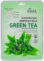        Ekel Super Natural Ampoule Mask Green Tea - SKINSOFT