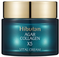     Charmzone Hibutan Agar Collagen X5 Vital Cream - SKINSOFT