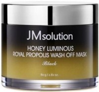      JMsolution Honey Luminous Royal Propolis Wash Off Mask - SKINSOFT