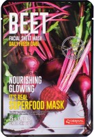      Dermal It's Real Superfood Mask Beet - SKINSOFT